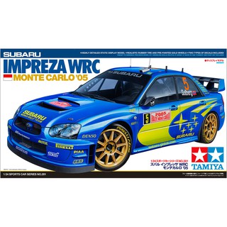 好棒棒模型屋 田宮 TAMIYA 24281 1/24 速霸陸 IMPREZA WRC MONTE CARLO 05