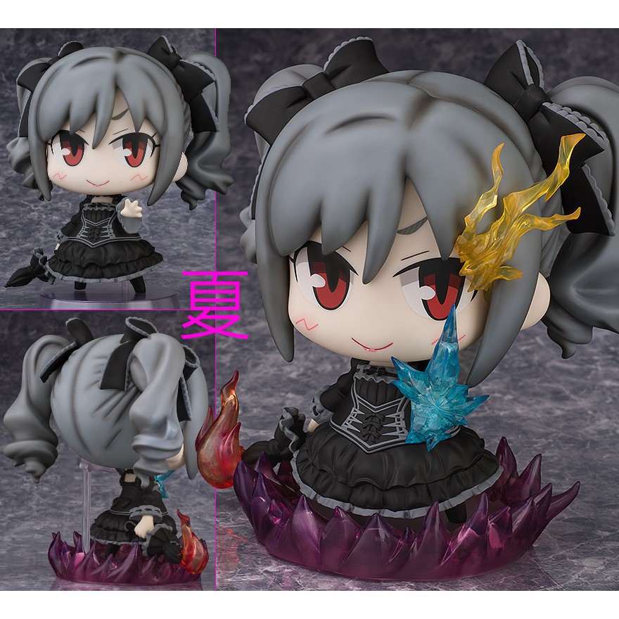 日版phat 偶像大師神崎蘭子灰姑娘女孩波浪卷雙馬尾哥德薔薇中二雨傘洋裝q版wf 限定 蝦皮購物