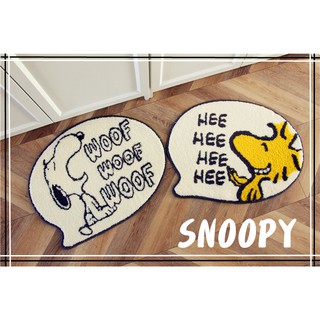 日本 史努比 小黃鳥 地墊 腳踏墊 地毯 踏墊 衛浴 浴室 吸水 snoopy 可愛 卡通 裝飾墊 生日禮物 胡士託