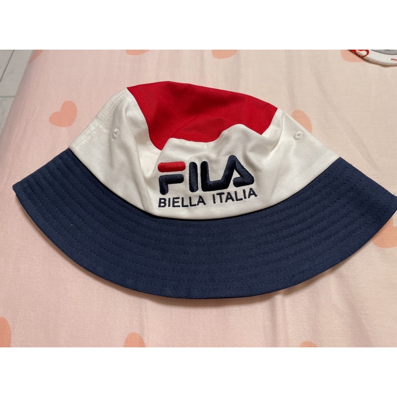 FILA漁夫帽～～～