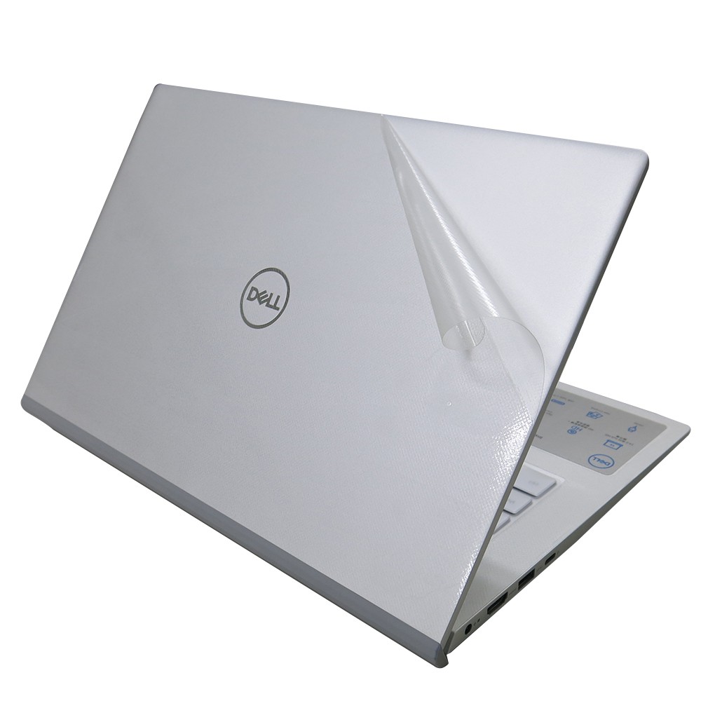 【Ez】DELL Inspiron 14 5401 5402 P130G 透氣機身貼 (含上蓋+鍵盤週圍+底部貼)