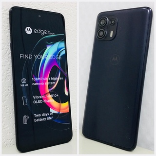 Motorola edge 20 fusion手機6.7吋原廠樣品機 模型機 收藏家 行家 電子系 設計師最愛 擺飾最佳