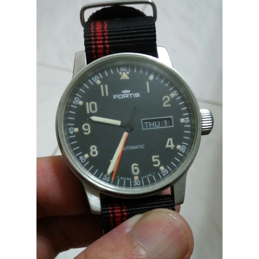 世界三大航錶品牌之一--FORTIS 富利斯 (自動上鍊/機械) 手錶