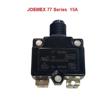 【臺灣現貨】JOEMEX 77 Series過載熱保護器/無熔絲開關 15A  （一次最少買3個）