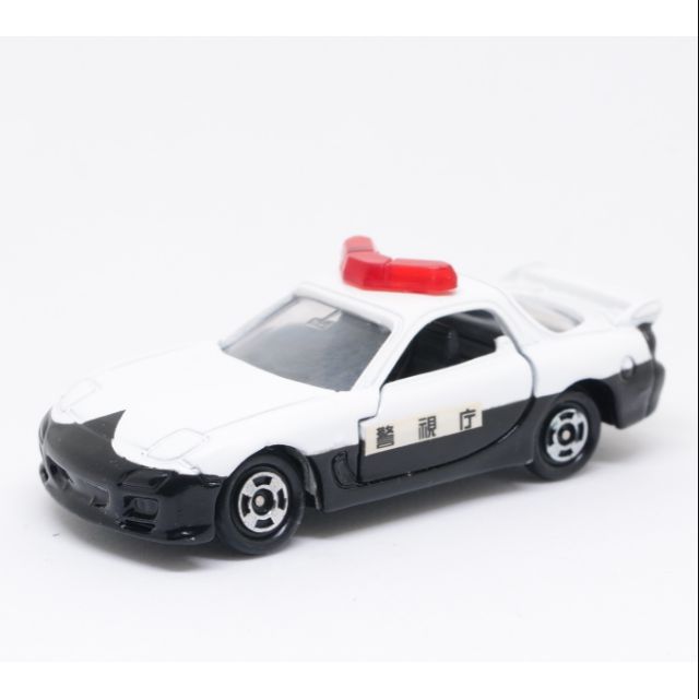 特價 TOMICA 117 MAZDA RX-7 FD3S 馬自達 警車 舊模 絕版 紅標