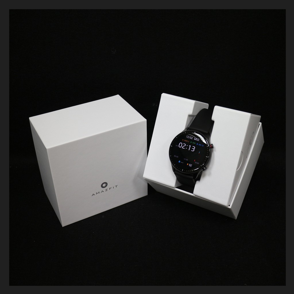 二手良品 AMAZFIT GTR 2 無邊際螢幕健康智慧手錶 鋁合金版 1.39吋 高解析螢幕