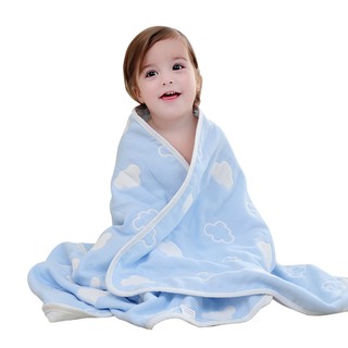 六層紗布包巾 嬰兒蓋被蓋毯空調毯-321寶貝屋