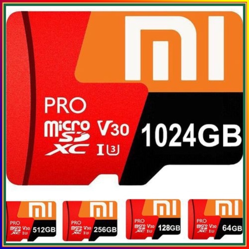 臺灣 xiaomi 1024GB 32G 64G 128G microSD 記憶卡 手機 switch A1 U3 C1