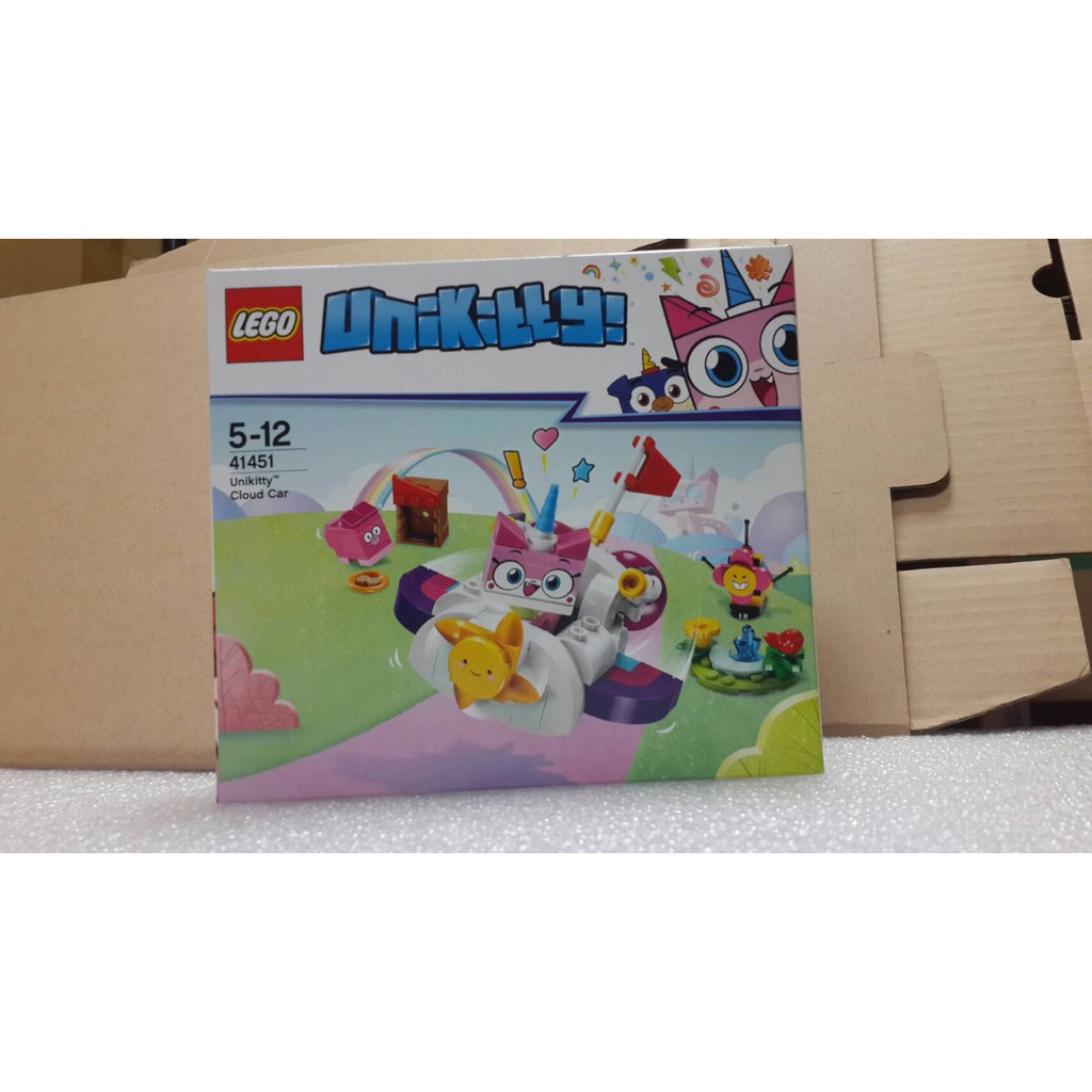 小丸子媽媽 樂高41451 Unikitty 獨角貓系列 Unikitty Cloud Car LEGO 41451