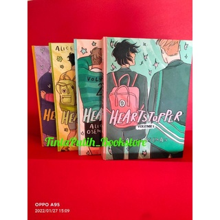 Alice Oseman 的漫畫 Heartstopper 第 1 卷 5 卷