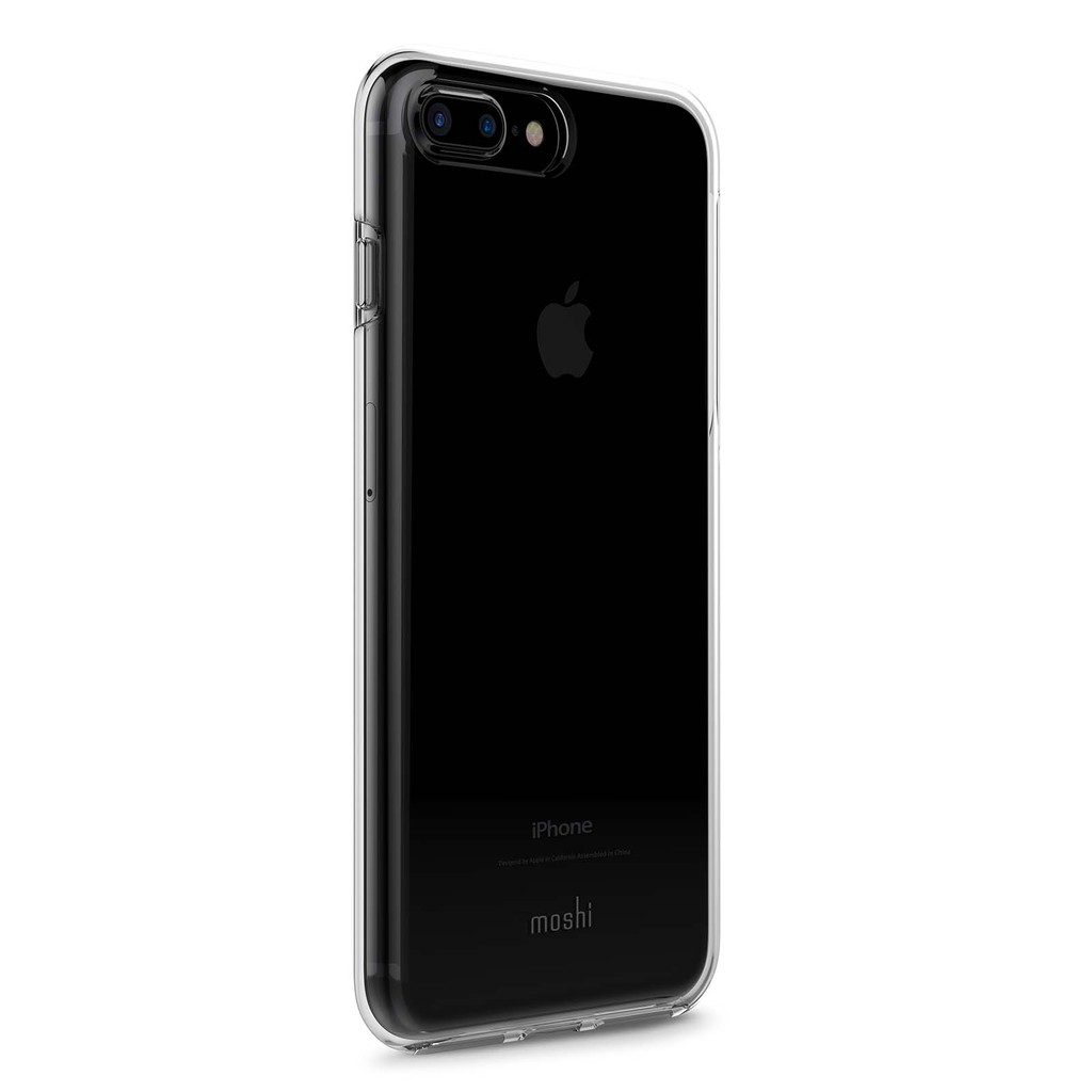 MOSHI iGlaze CLEAR IPHONE 超薄時尚保護背殼 透明（iPhone8Plus/7Plus）全新
