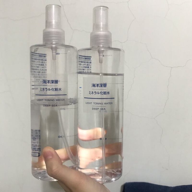 無印良品海洋深層保濕噴霧化妝水 蝦皮購物