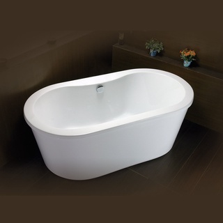 《金來買生活館》名品衛浴 FC-6200A 獨立浴缸 壓克力浴缸 古典浴缸 160 *82 * 62 cm
