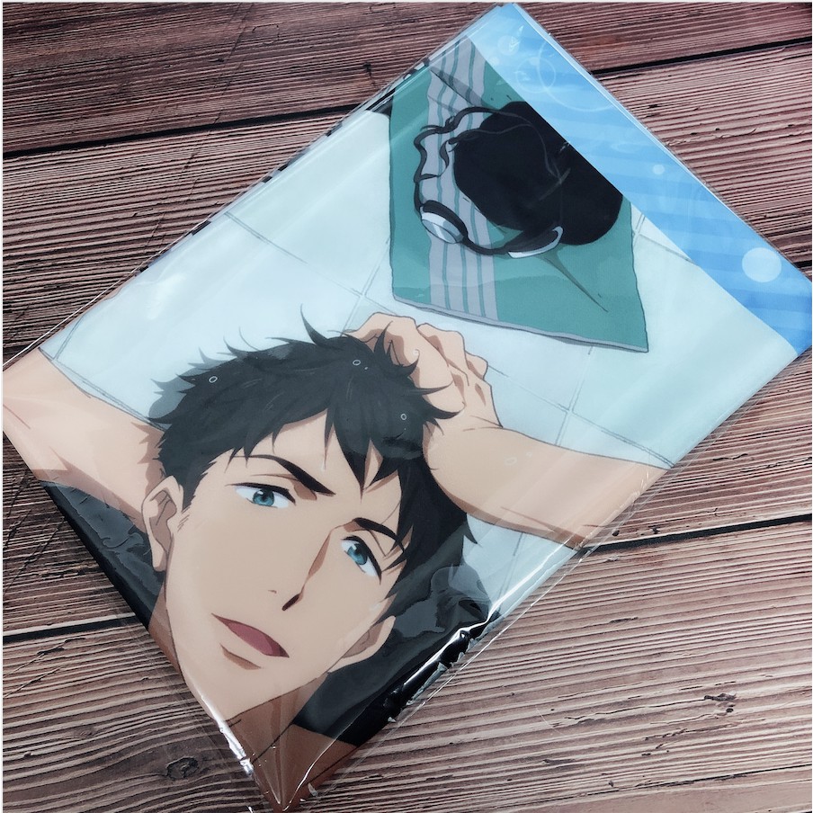 日本free 男子游泳部劇場版特典限定版掛布掛畫凛宗介timeless Medley 約束 蝦皮購物