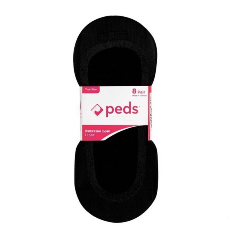 Peds 女船型襪8入組 隱形襪 襪子