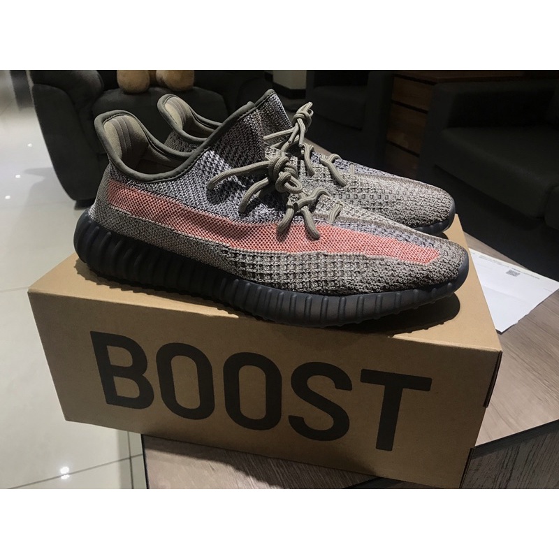 adidas Yeezy boost 350 v2 GW0089 US12.5 熔岩灰 全新官網貨