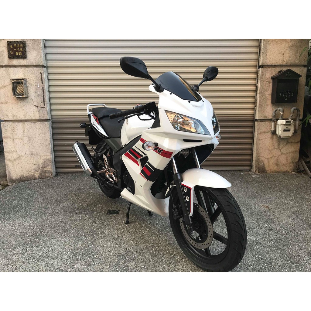 【幽浮二手機車】KYMCO 仿賽酷龍 150 白色 2008年【999元牽車專案開跑 】