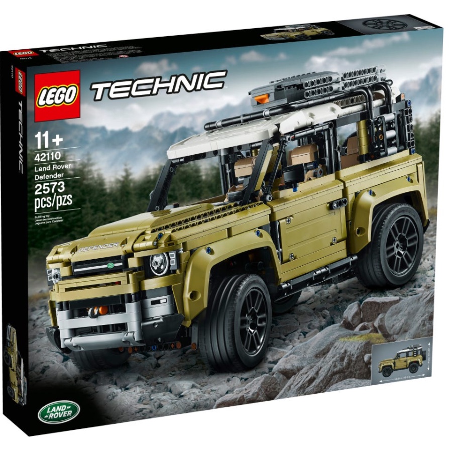 現貨 樂高 42110 路虎 科技系列 LEGO Land Rover Defender