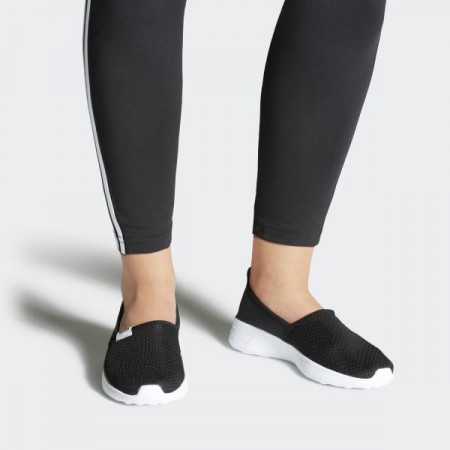 adidas lite racer slip on