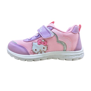 [現貨-當天出貨]三麗鷗Hello Kitty 粉紫款 輕量 學步鞋 童鞋 凱蒂貓 運動鞋 減壓 防滑 柔軟