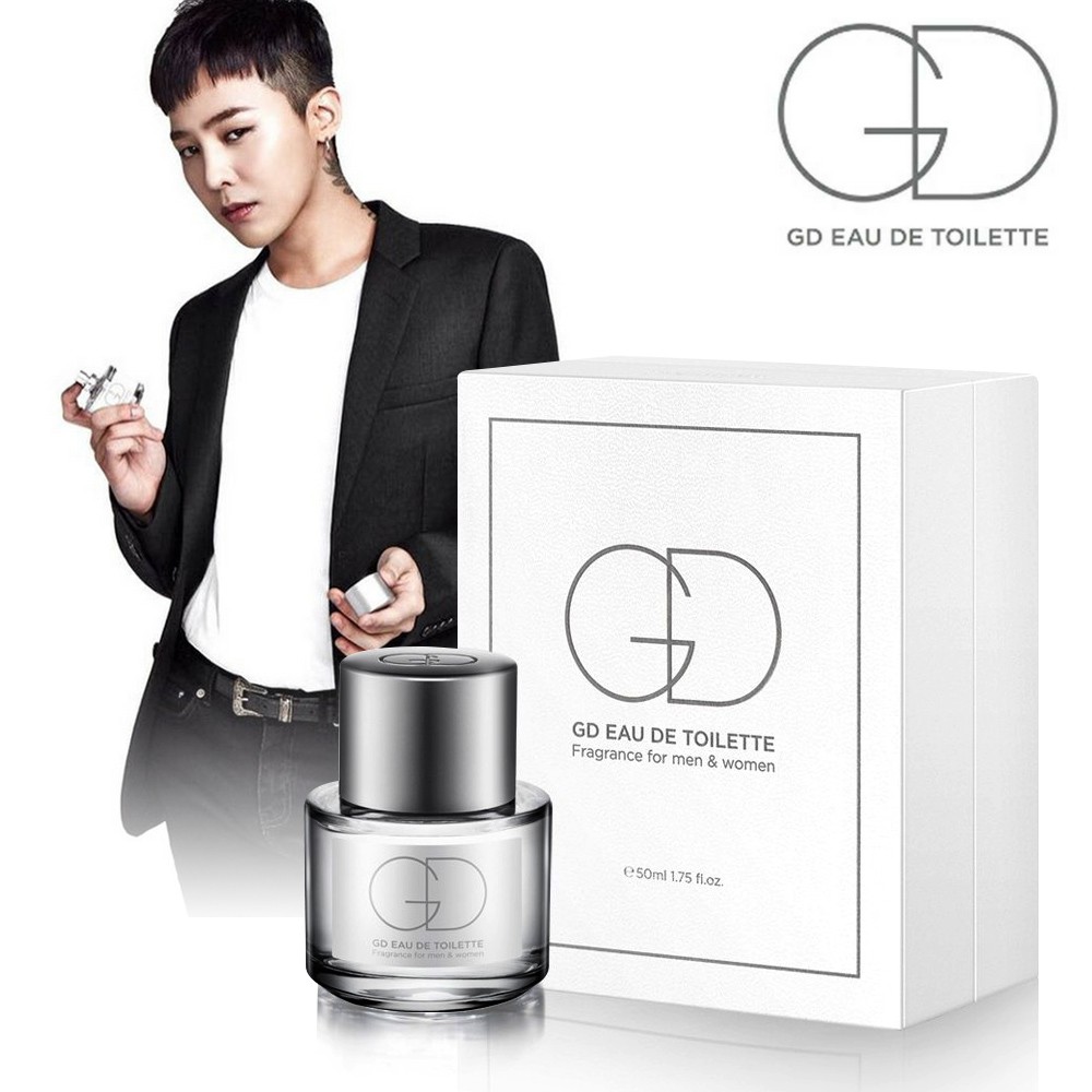 韓國 moonshot GD 權志龍限量版香水 中性香水 50ml for men &amp; women【柒陸商店】