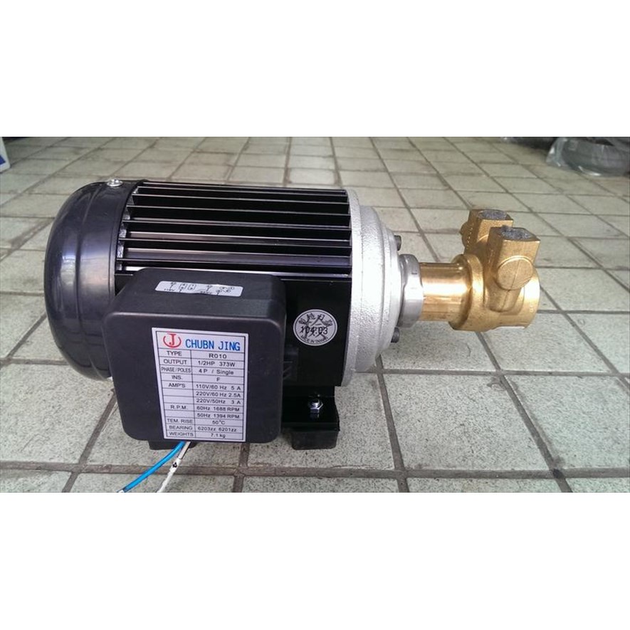 【優質五金~聊聊價$7500】1/2HP RO高壓泵浦(銅頭馬達) 陸上型抽水機 高壓抽水機 春井