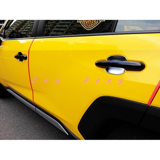 涔峰ＣＦ☆(電鍍)TOYOTA 19年 RAV4 5代 五代 鍍鉻門碗 鍍鉻外門碗 電鍍外門碗 防刮外門碗 電鍍小門碗