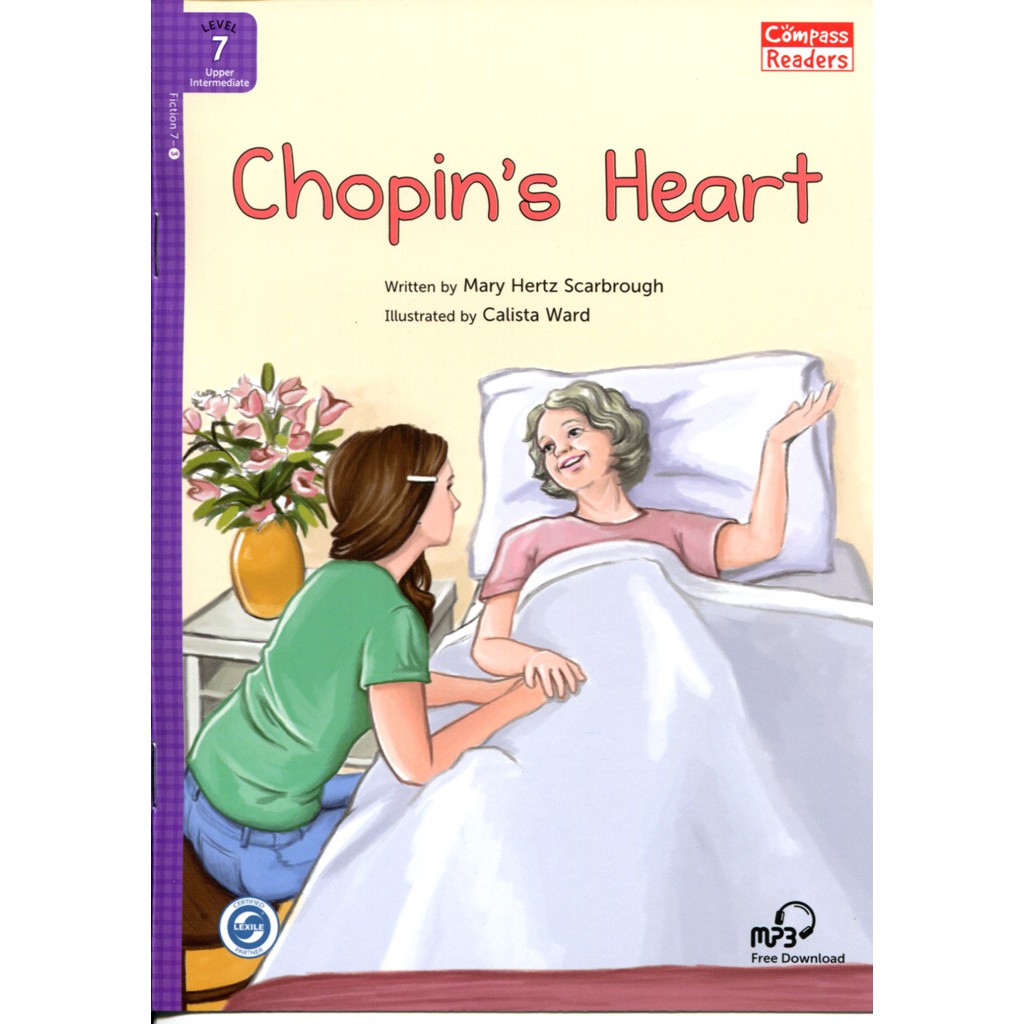 CR7: ( Ficiton) Chopin's Heart/Mary Hertz Scarbrough 文鶴書店 Crane Publishing