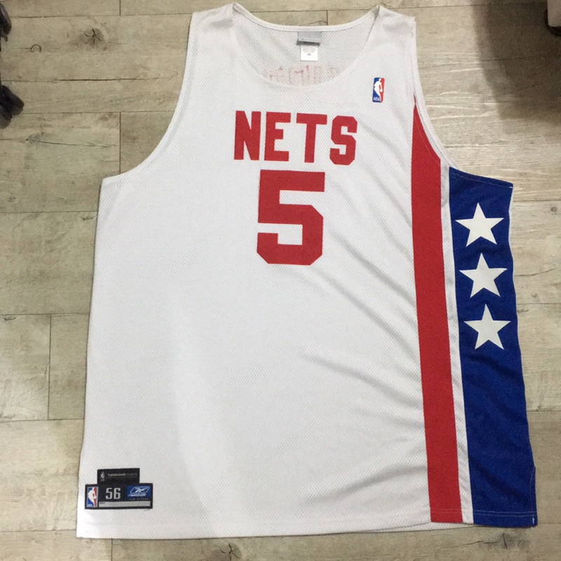 Reebok Jason kidd New Jersey Nets 籃網 AU 56