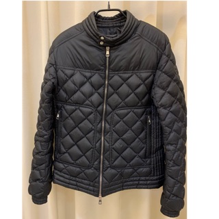 二手精品 MONCLER 羽絨外套 尺寸1 黑色