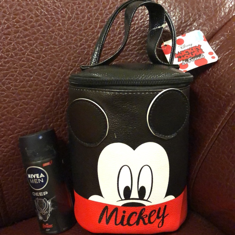 米奇 Mickey 水桶包 圓筒包 側背包 手提包