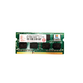 筆電專用RAM 2G/4G(DDR3-1333) / 2G(PC3-8500)