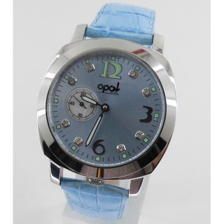 【 幸福媽咪 】網路購物、門市服務 OPAL 歐寶 法國品牌 晶鑽時刻/自動上鍊機械錶