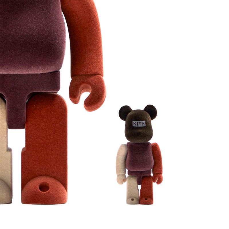 売り尽くし価格 KITH BE@RBRICK 100%&400% 100% キス & 400% 10周年