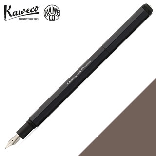 德國 KAWECO SPECIAL系列 鋁製 霧黑色 鋼筆