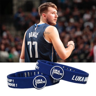 優選好貨 NBA 籃球 盧卡 東契奇 手環 小牛 球星 Luka Doncic 獨行俠 可調節 腕帶 fKDD