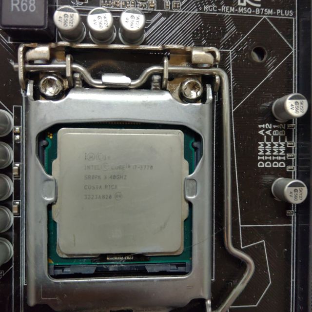 頂規CPU I7 3770 四核八緒 1155腳位 華碩B75主機板 DDR3 4G*4 16G 2133MHZ
