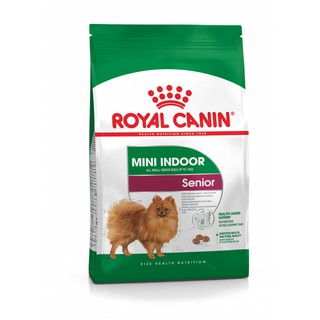 <liondog> 皇家 法國皇家 MNINA+8 皇家小型室內熟齡犬 老犬飼料 1.5kg