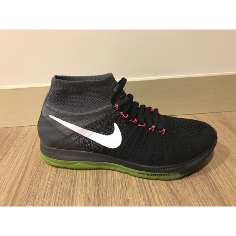 nike zoom all out flyknit 女 25.5