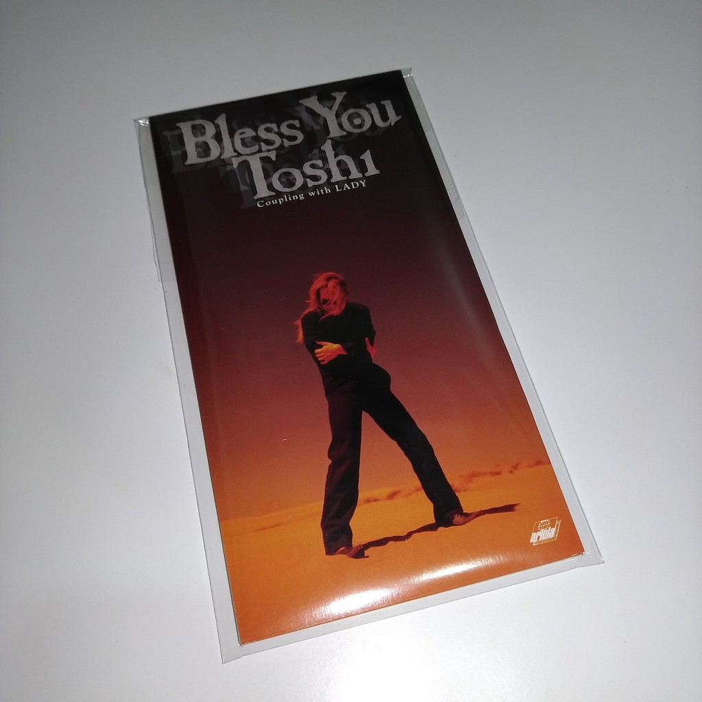 Bless You Toshi單曲cd Toshl X Japan X Japan 蝦皮購物