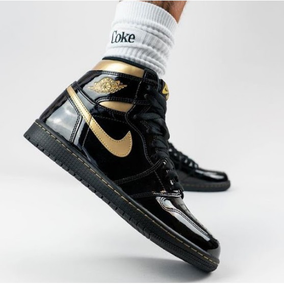 black gold air jordan