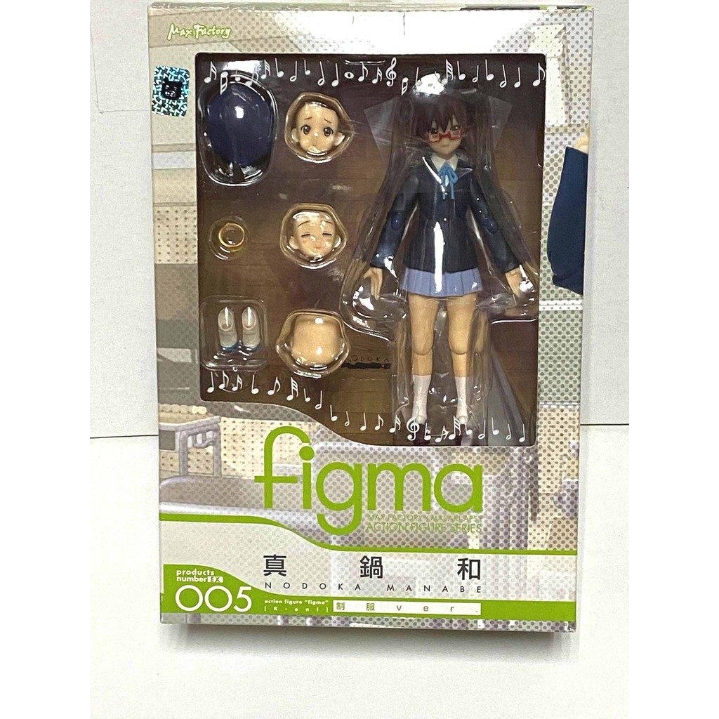 日版日空版wf10夏限定figma Ex005 K On 輕音部輕音少女真鍋和制服ver 蝦皮購物