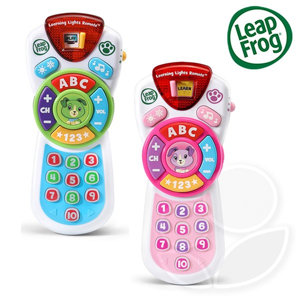 Leap frog 跳跳蛙 新版學習遙控器 (藍綠/粉)【佳兒園婦幼館】