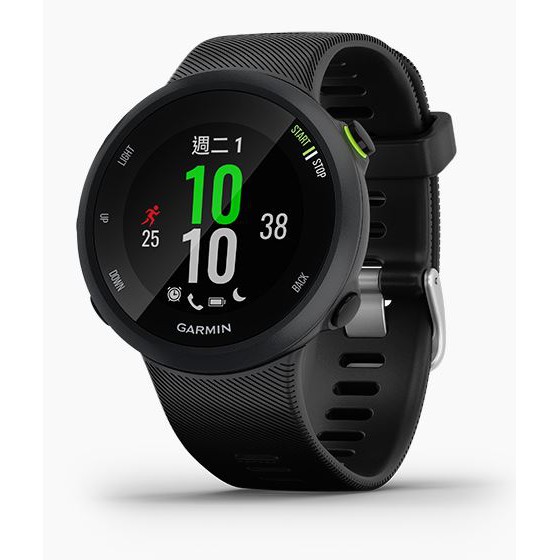 Garmin Forerunner 45 GPS 腕式光學心率跑錶 (幽魅黑)