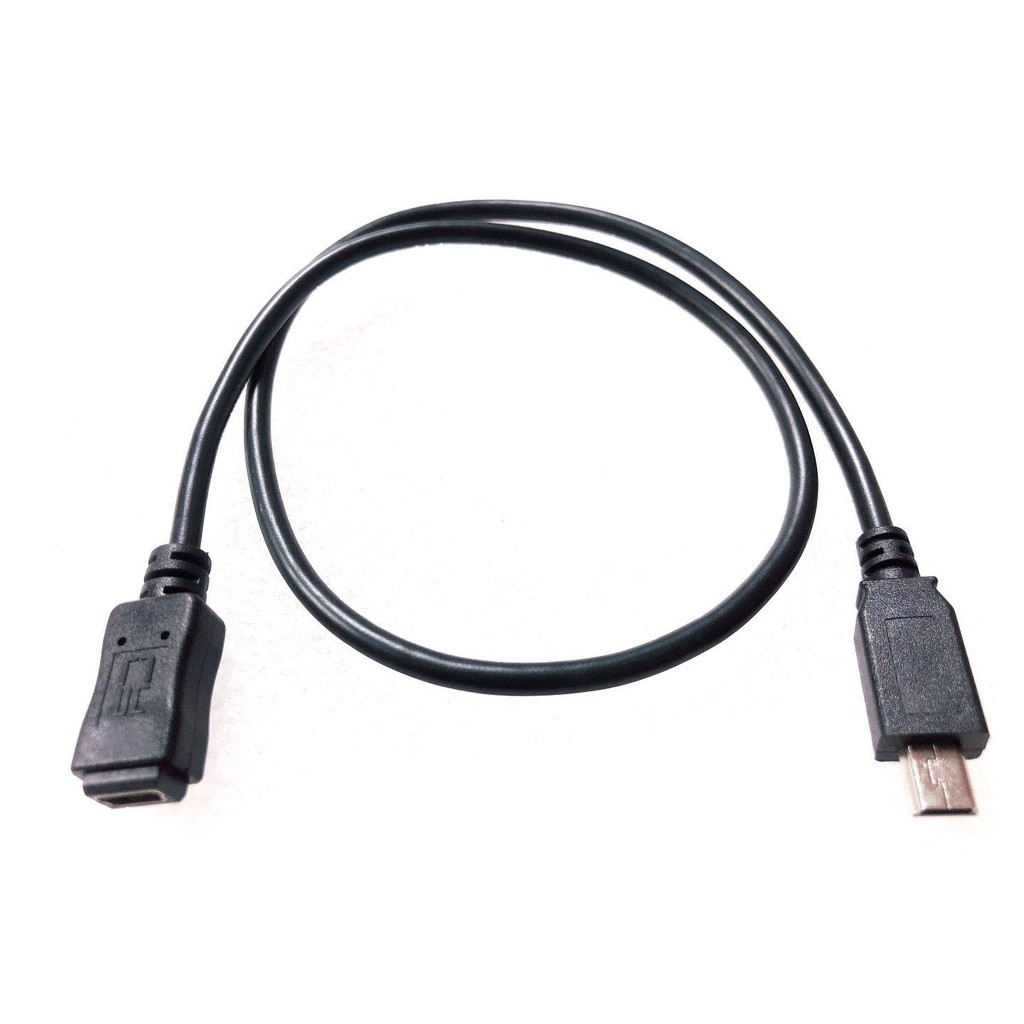 U2-049 Mini USB公對Mini USB母延長線 Mini延長線 GPS延長線 相機延長線 0.5M 1.5M