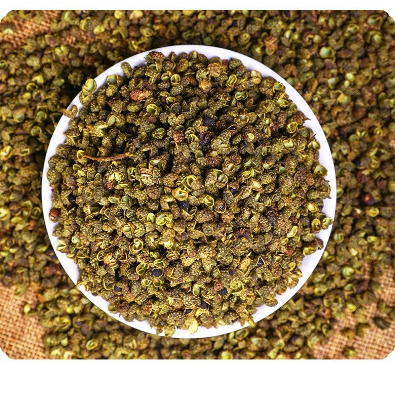 特級青花椒麻椒青花椒50g 九叶特麻足干藤椒 蝦皮購物