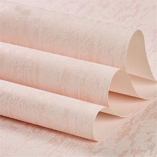 現貨下殺 無背膠 無紡布壁紙酒店賓館臥室客廳現代簡約3d立體條紋亞麻素色墻布墻紙裝飾 蝦皮購物