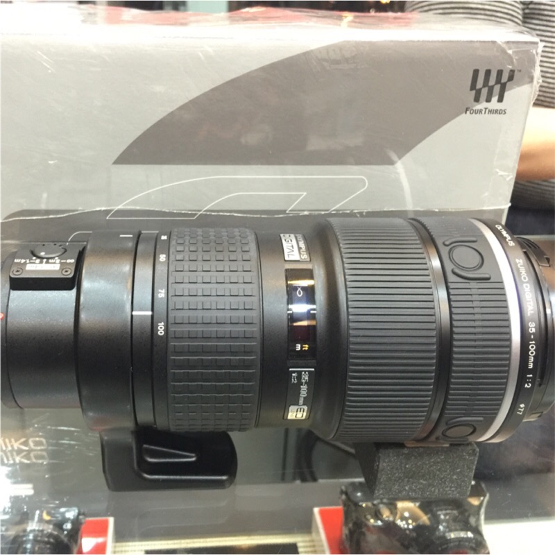 現貨】全新OLYMPUS ZD ED 35-100mm F2.0 F2 大單鏡頭(可另購Mic4/3轉接