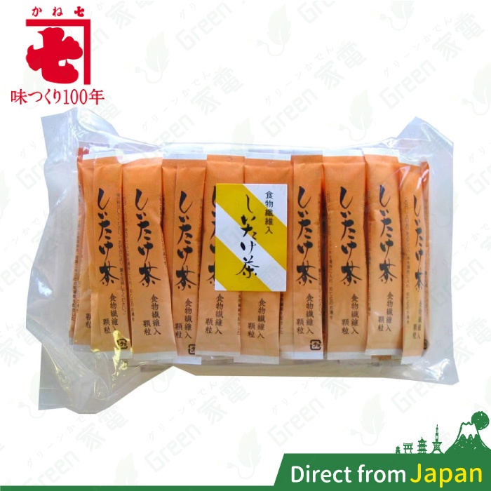 日本 kane七 香菇茶 50入 每包3g 食物纖維 高湯 沖泡飲品 調味 日式料理 かね七 kane7