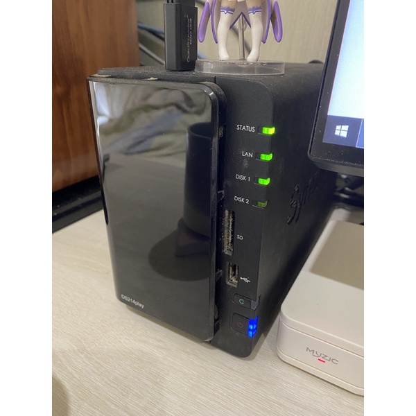 Synology NAS DS214PLAY 二手